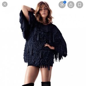 Poncho/shirt H&M spring collection 2014